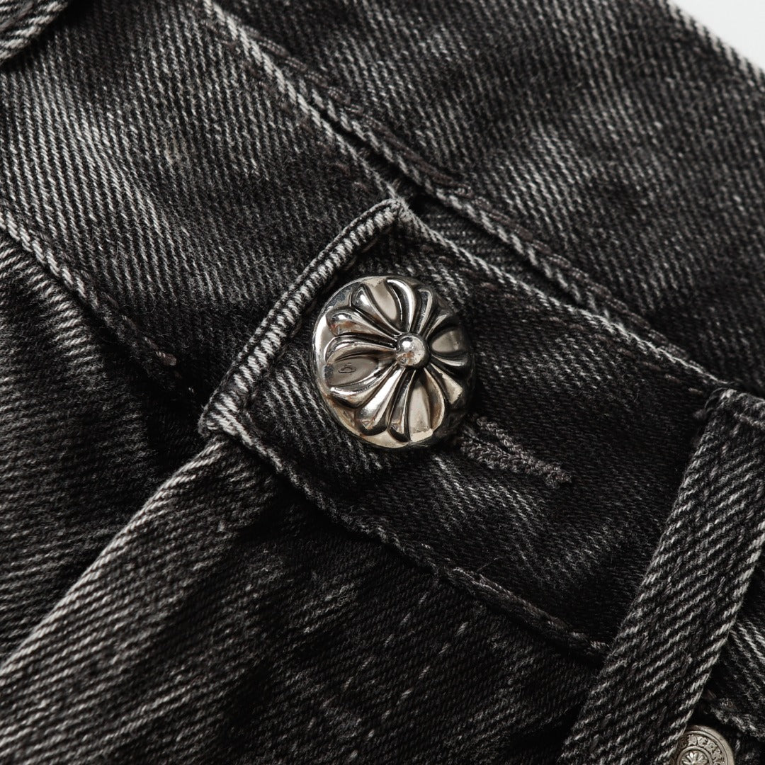 Pantaloni jeans Chrome Hearts x Levi's