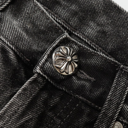 Pantaloni jeans Chrome Hearts x Levi's