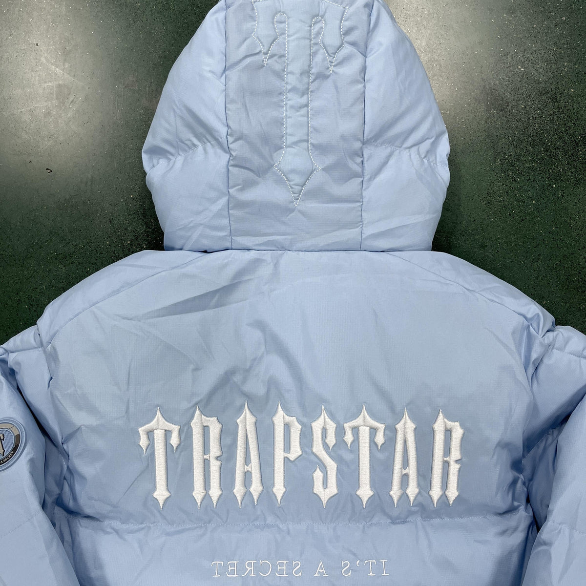 Trapstar Pufferjacke Decoded Hooded 2.0 