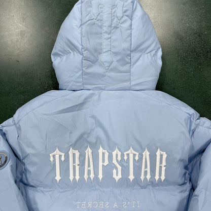 Trapstar Pufferjacke Decoded Hooded 2.0 