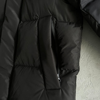 Giacca imbottita Trapstar Decoded Arch nera 