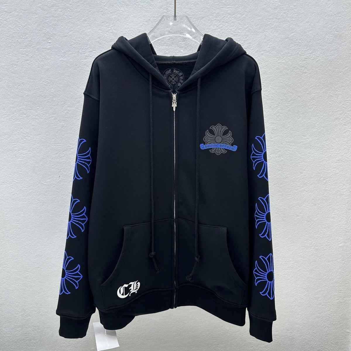 Felpa con cappuccio Chrome Hearts