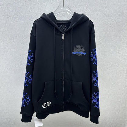 Felpa con cappuccio Chrome Hearts