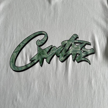 Corteiz T-Shirt Geld auf meinem Verstand 