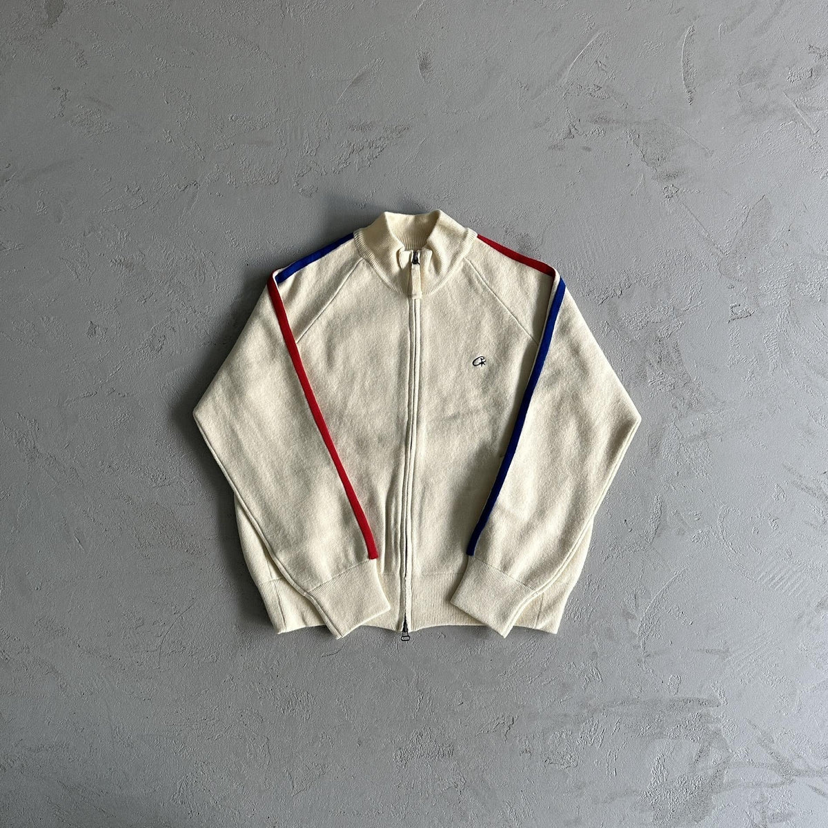 Maglia in pile Corteiz con cerniera