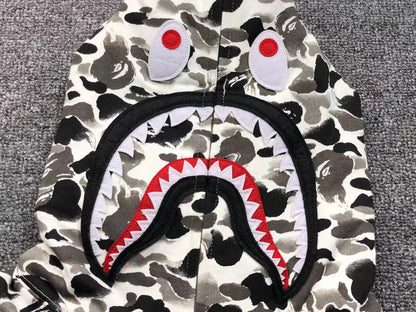 Felpa con cappuccio Bape