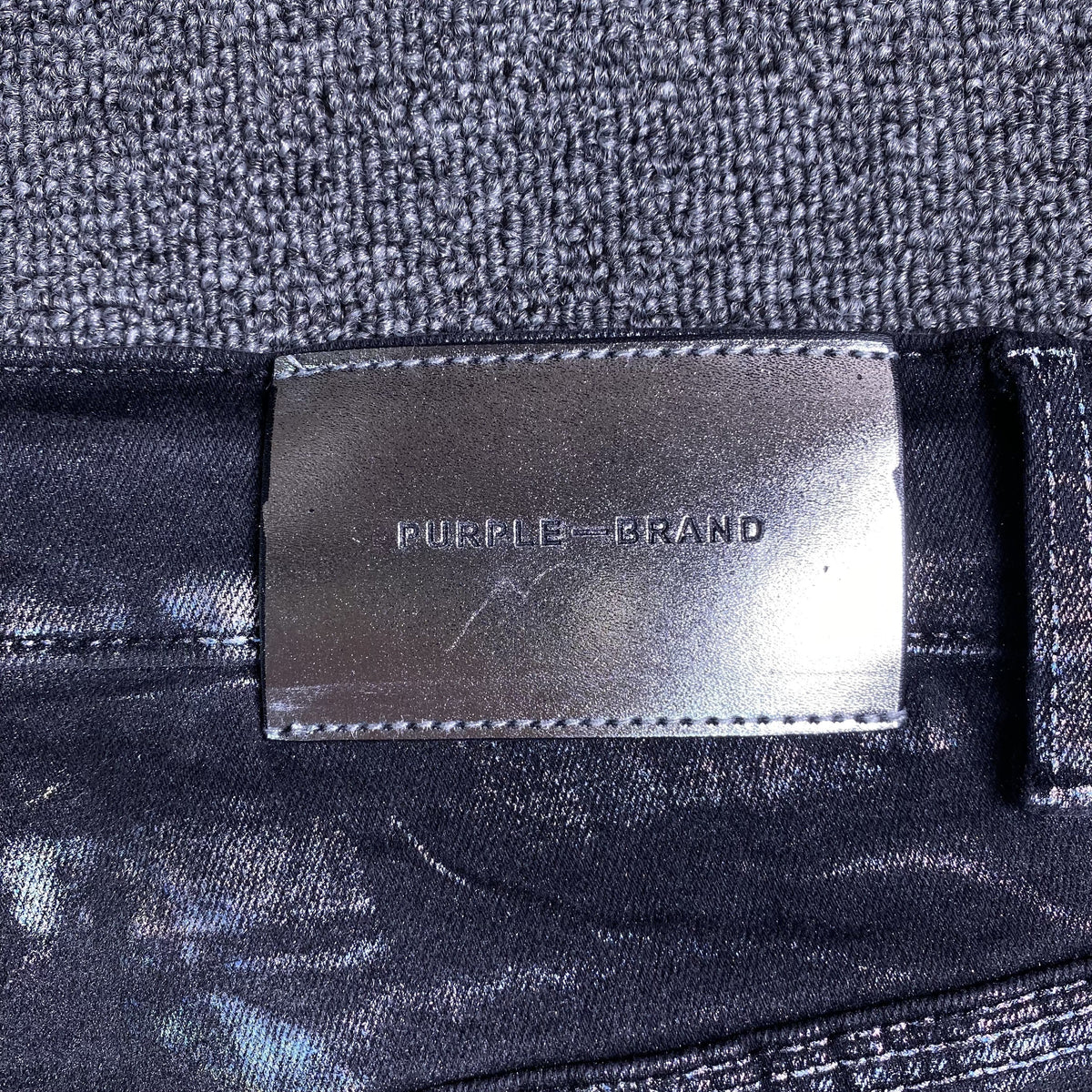 Jeans slim del marchio Purple