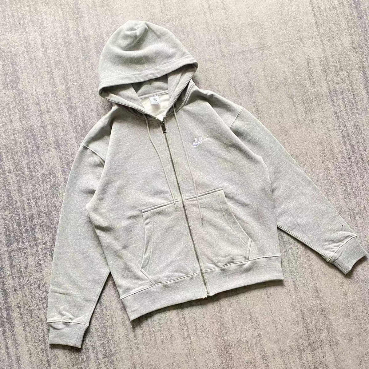 Nike Kapuzenjacke mit Reißverschluss