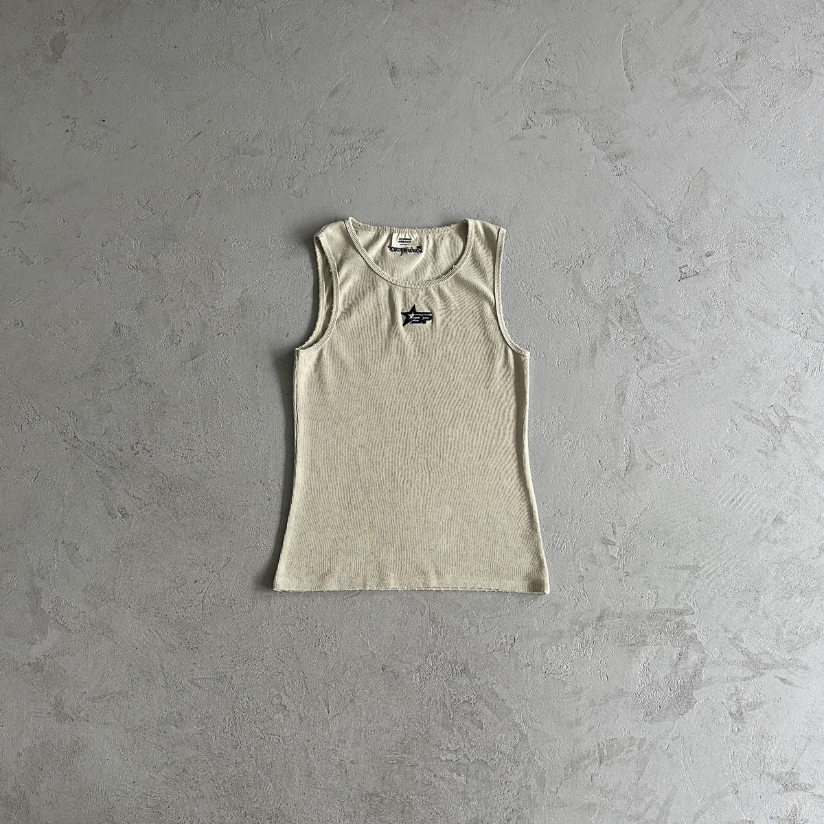 Broken Planet Herren Gewaschenes Ribbde Tanktop