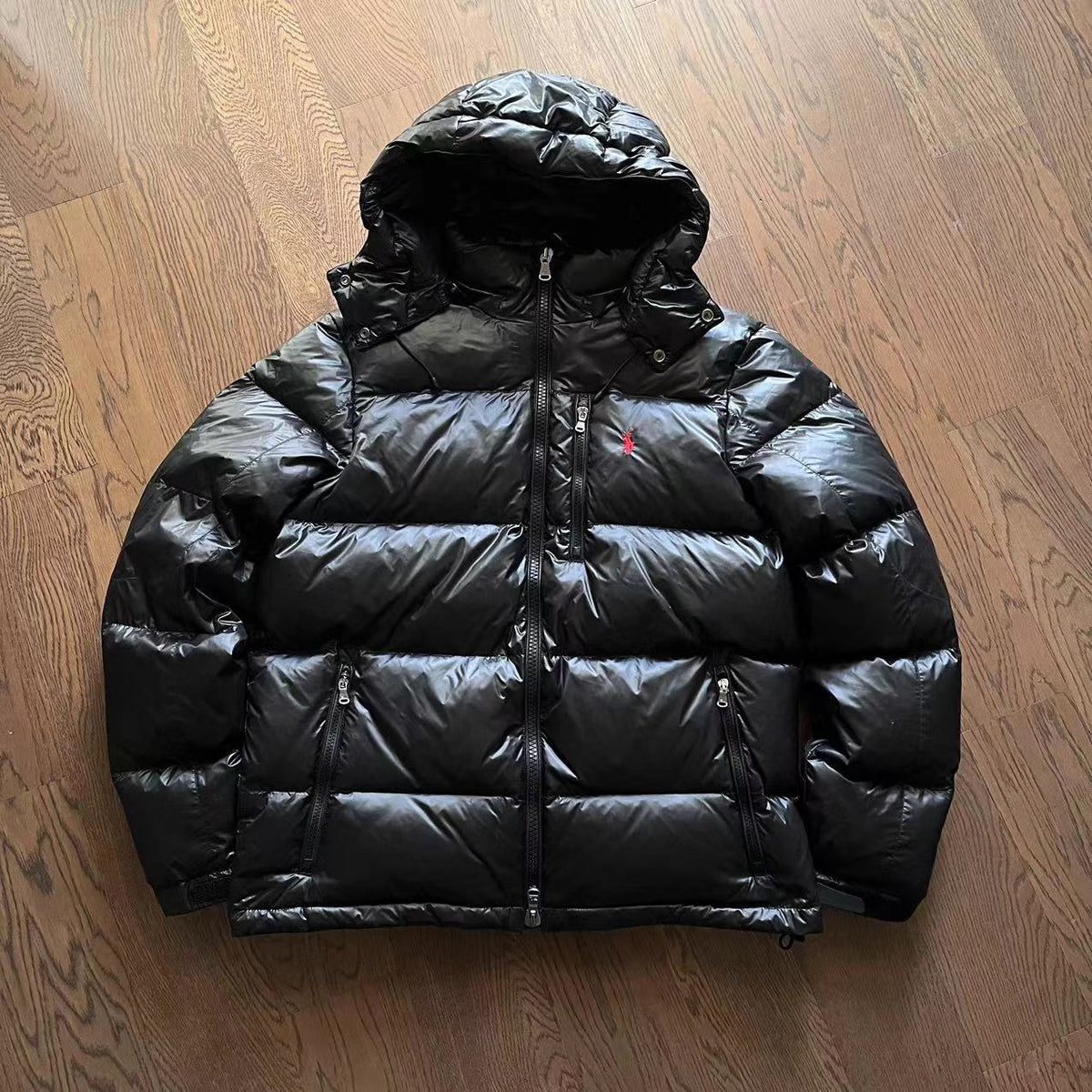 Piumino lucido Ralph Lauren 