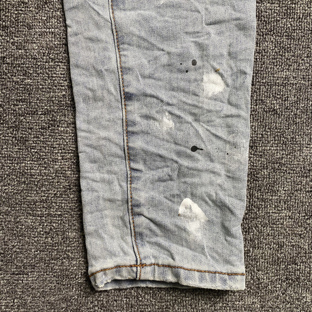 Jeans slim del marchio Purple