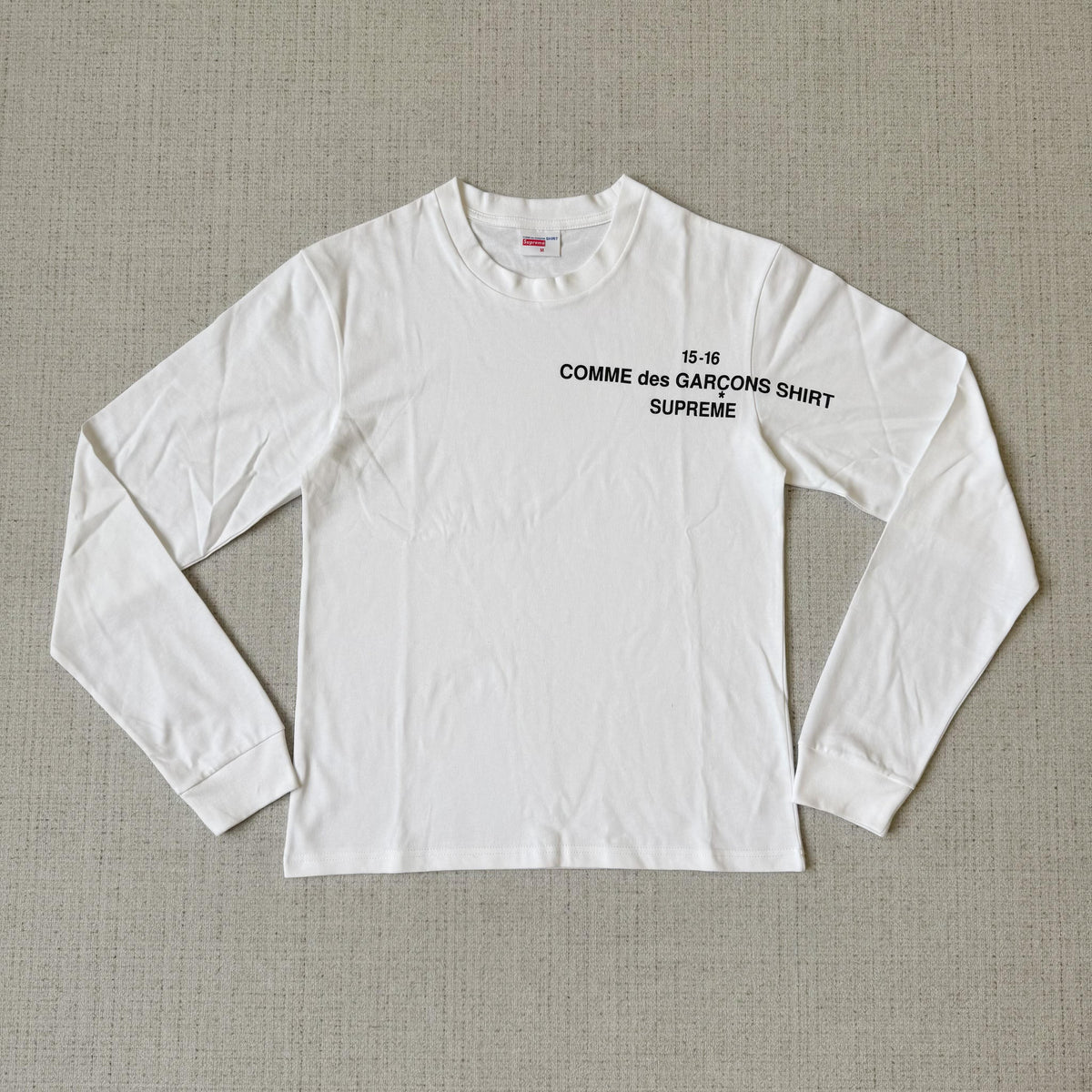CDG x Supreme Longsleeve