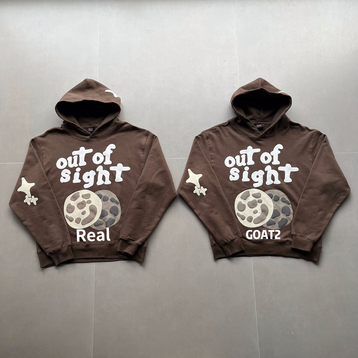 Broken Planet Market Out Of Sight Kapuzenpullover 