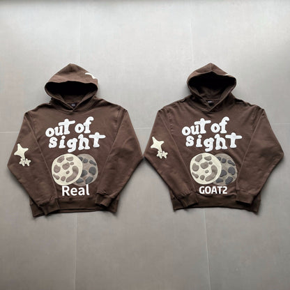 Broken Planet Market Out Of Sight Kapuzenpullover 