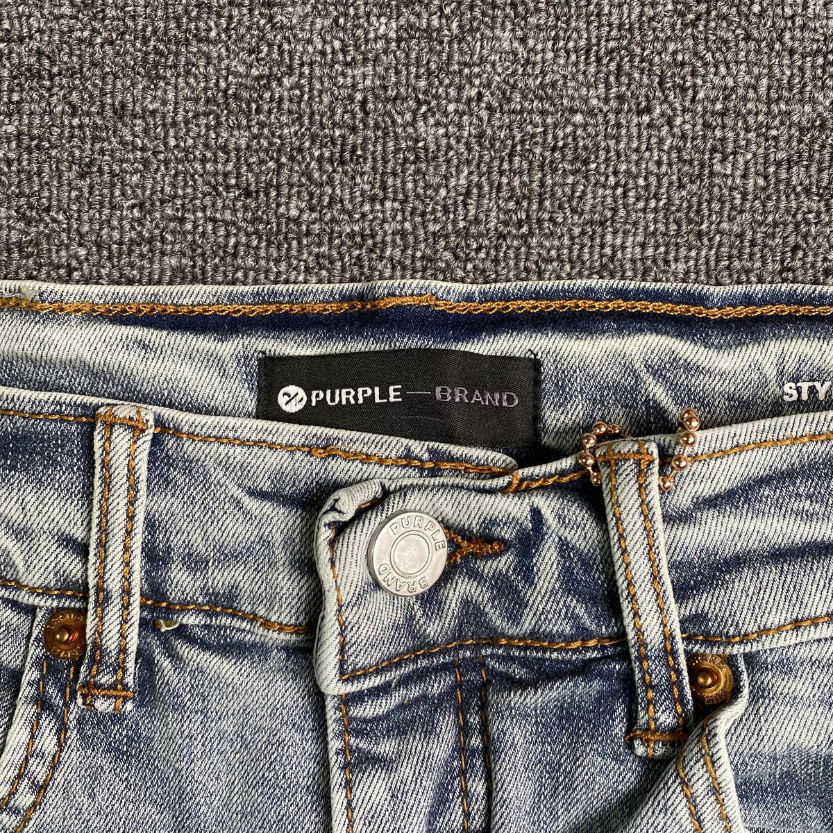 Jeans slim del marchio Purple