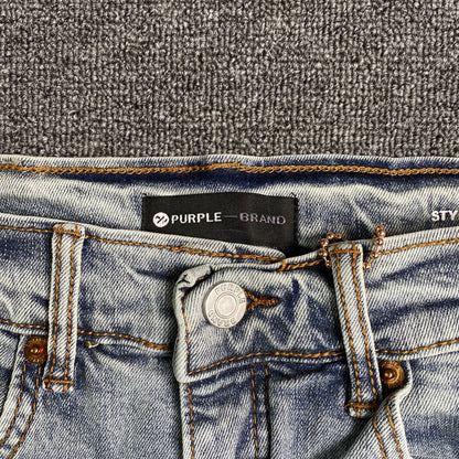 Jeans slim del marchio Purple