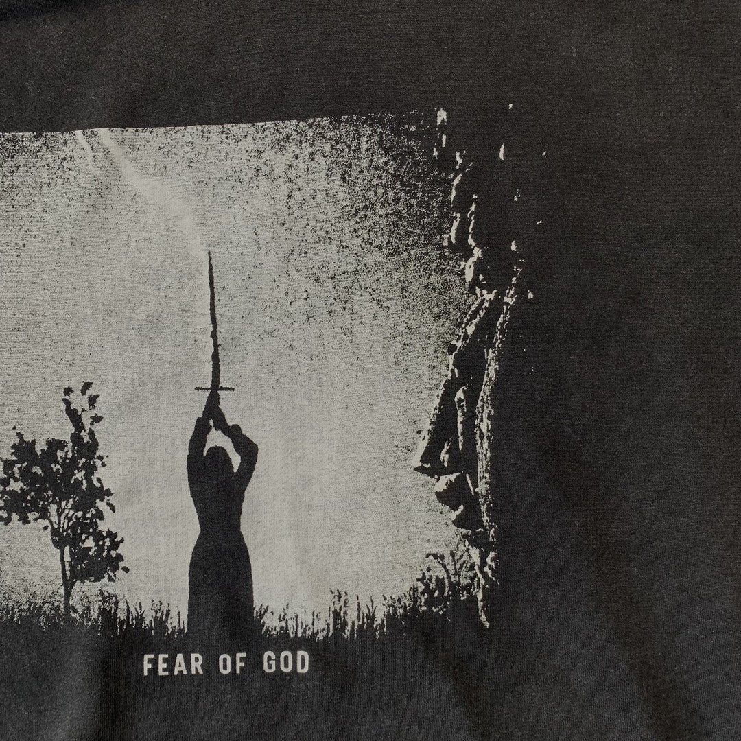 Angst vor Gott Hoodie