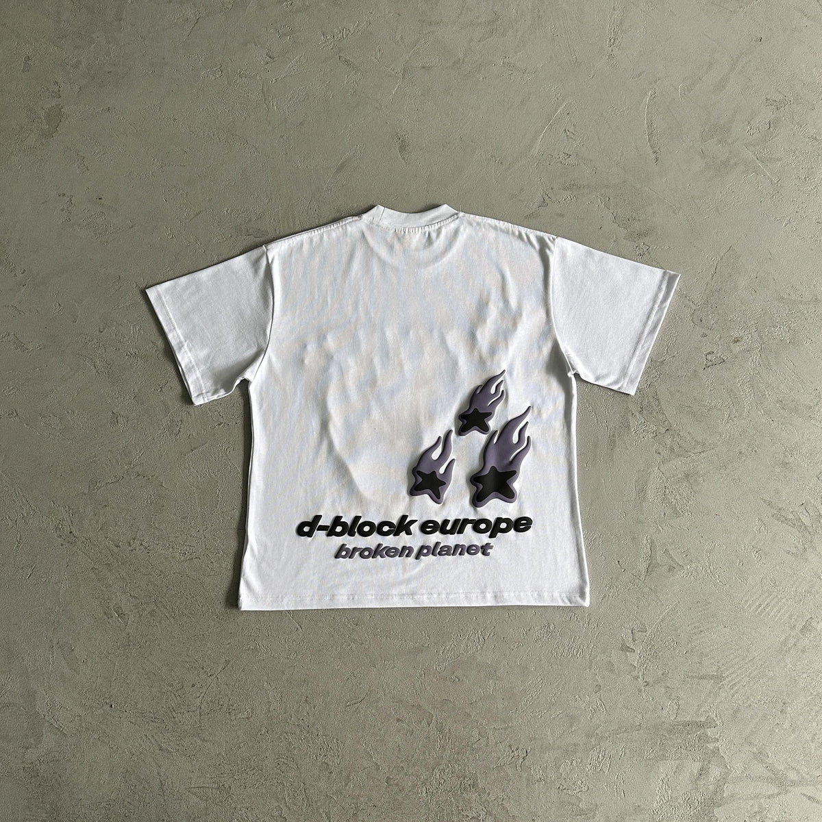 Gebrochener Planet Rolling Stone T-Shirt 