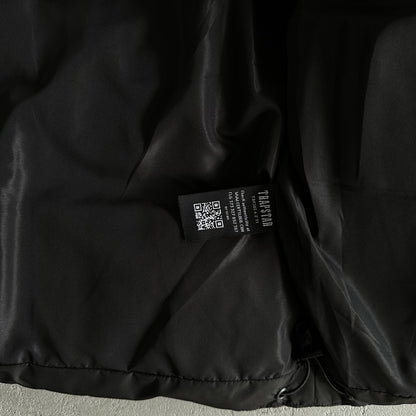 Giacca imbottita Trapstar Decoded Arch nera 