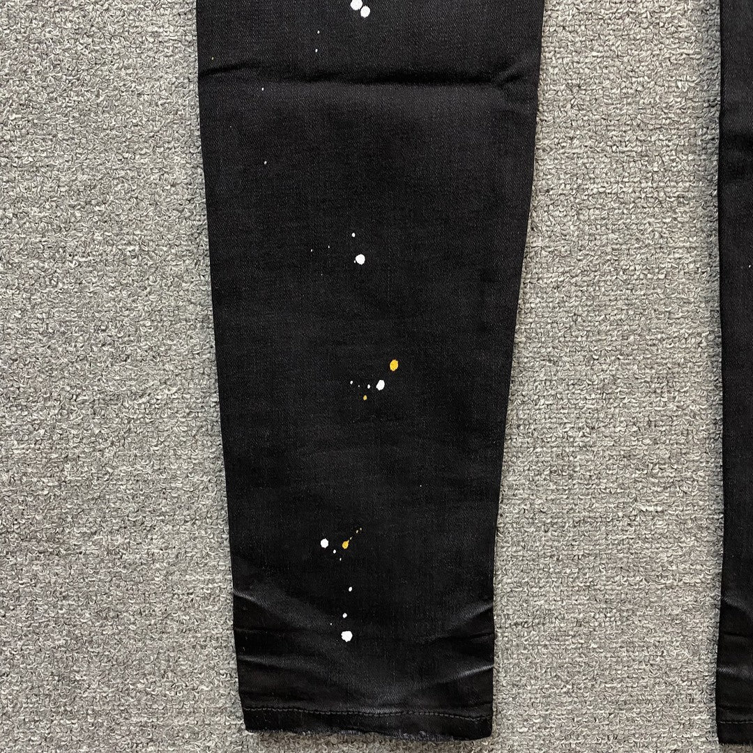 Jeans slim del marchio Purple