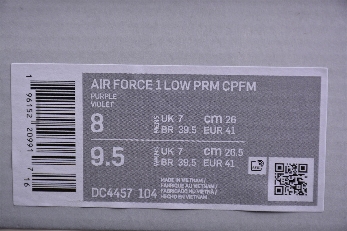 Mercato delle pulci di Cactus Plant x Air Force 1 
