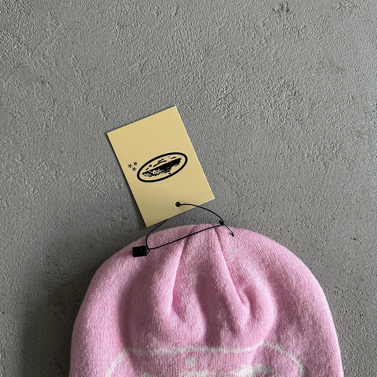 Corteiz Demon Beanie - Cappello beige
