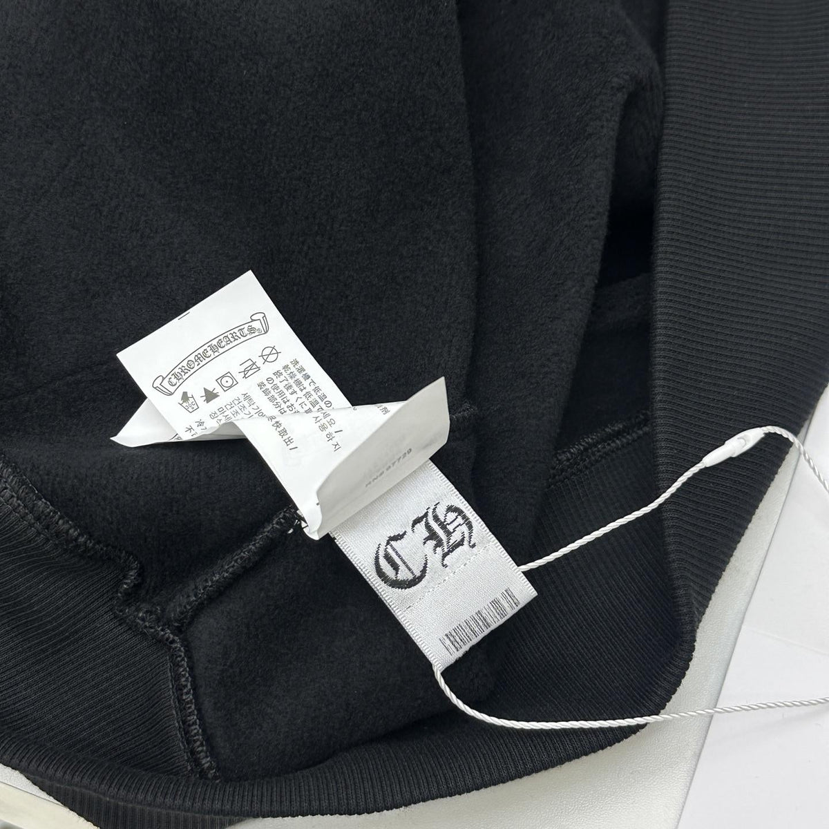 Felpa con cappuccio Chrome Hearts