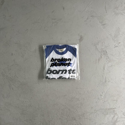 Broken Planet – Geboren, um schnell zu sein – Langarmshirt