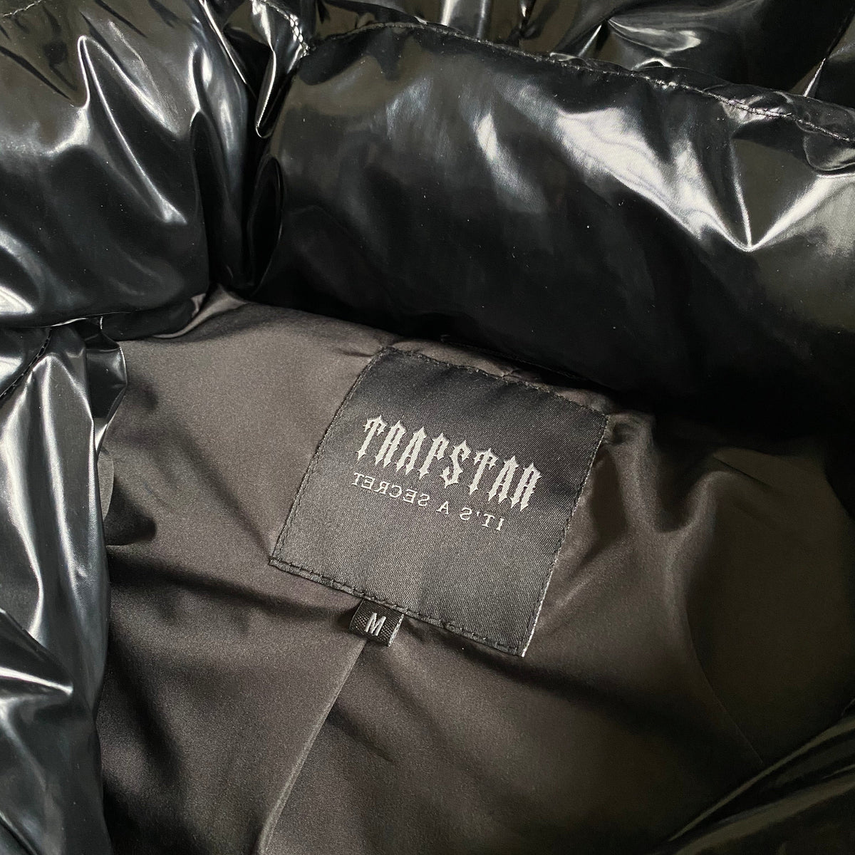 Giacca imbottita Trapstar con cappuccio staccabile Irongate 