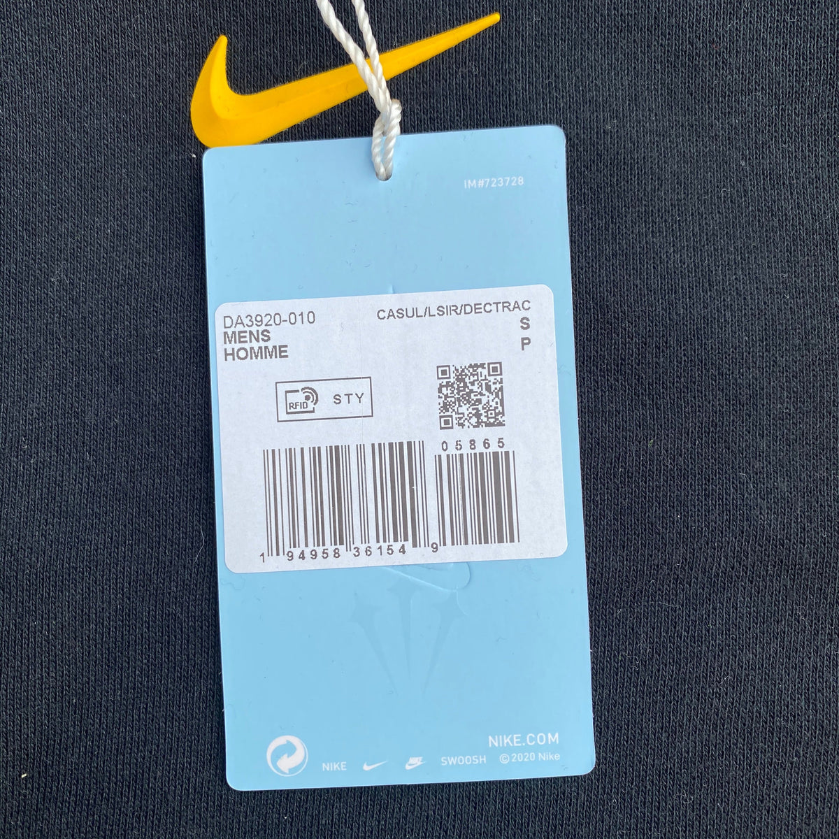 Pantaloni Nike x Nocta neri 