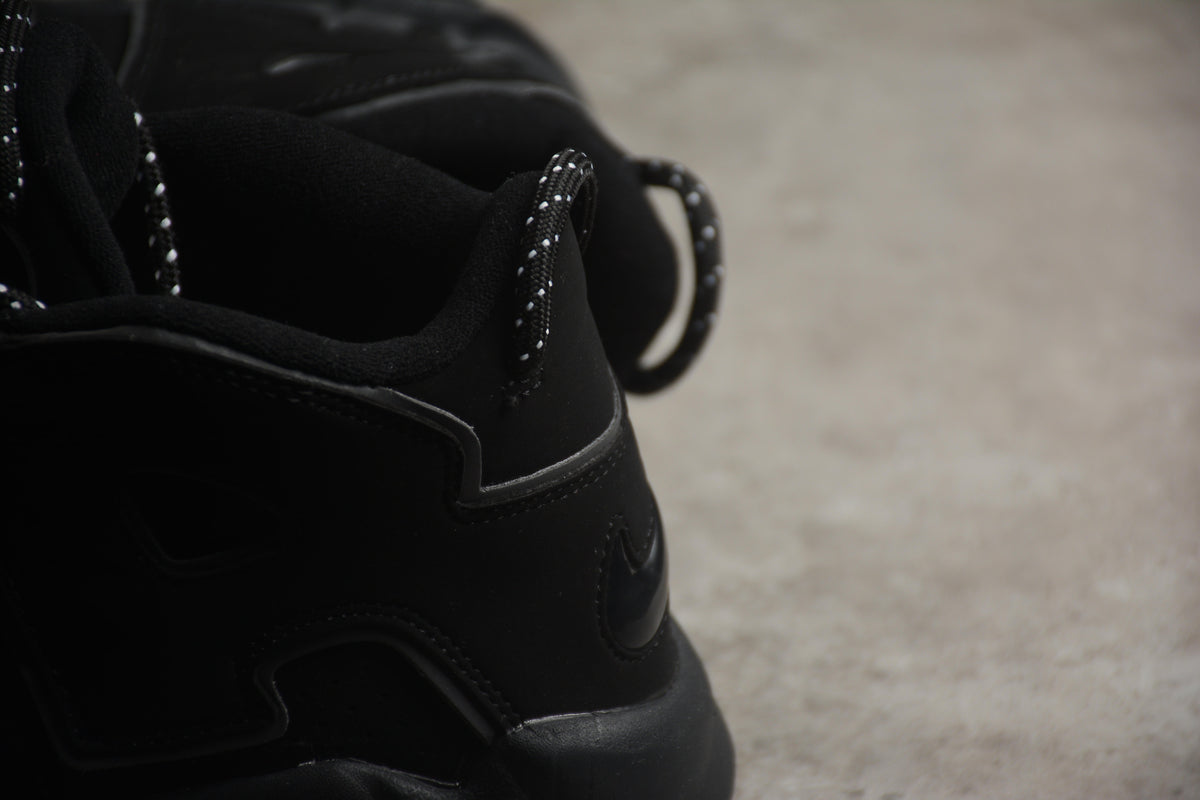 Nike Air More Uptempo "Relective" Schwarz