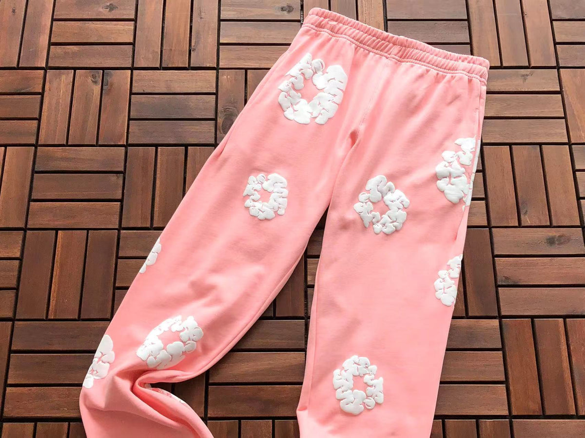 Denim Tears – Jogginghose mit Baumwollkranz