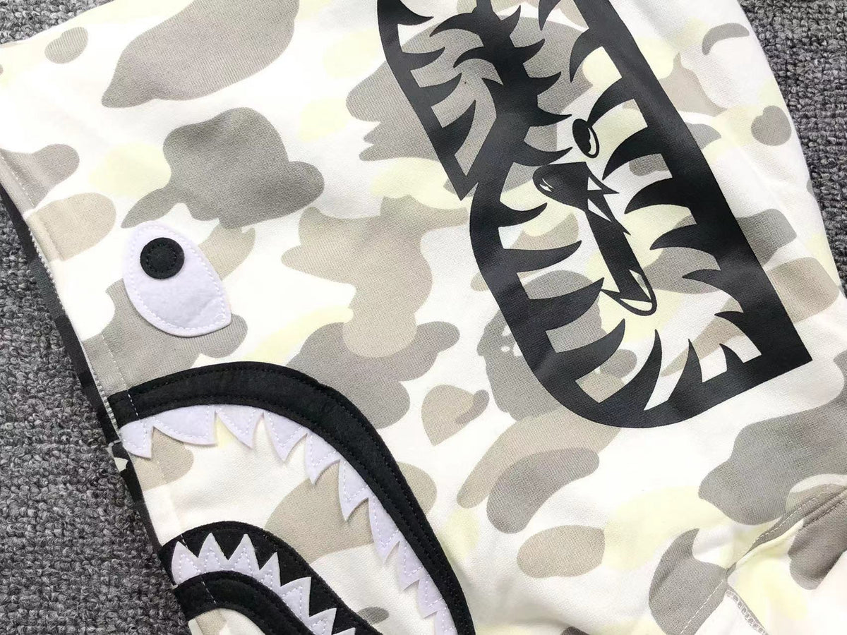 Felpa con cappuccio Bape