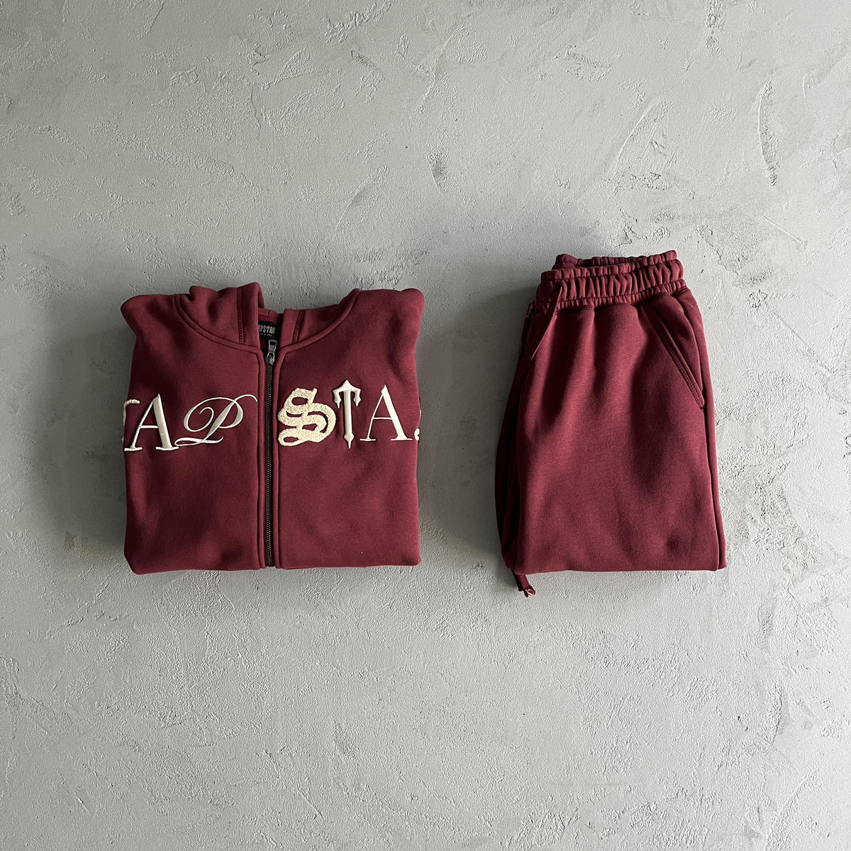 Trapstar Trainingsanzug Zinfandel 