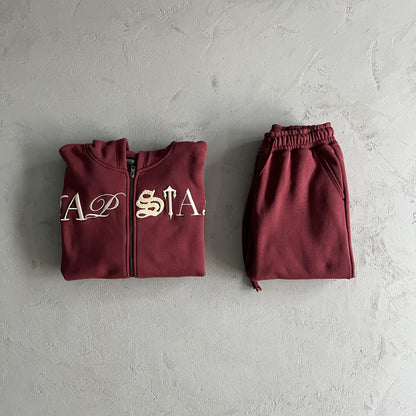 Trapstar Trainingsanzug Zinfandel 