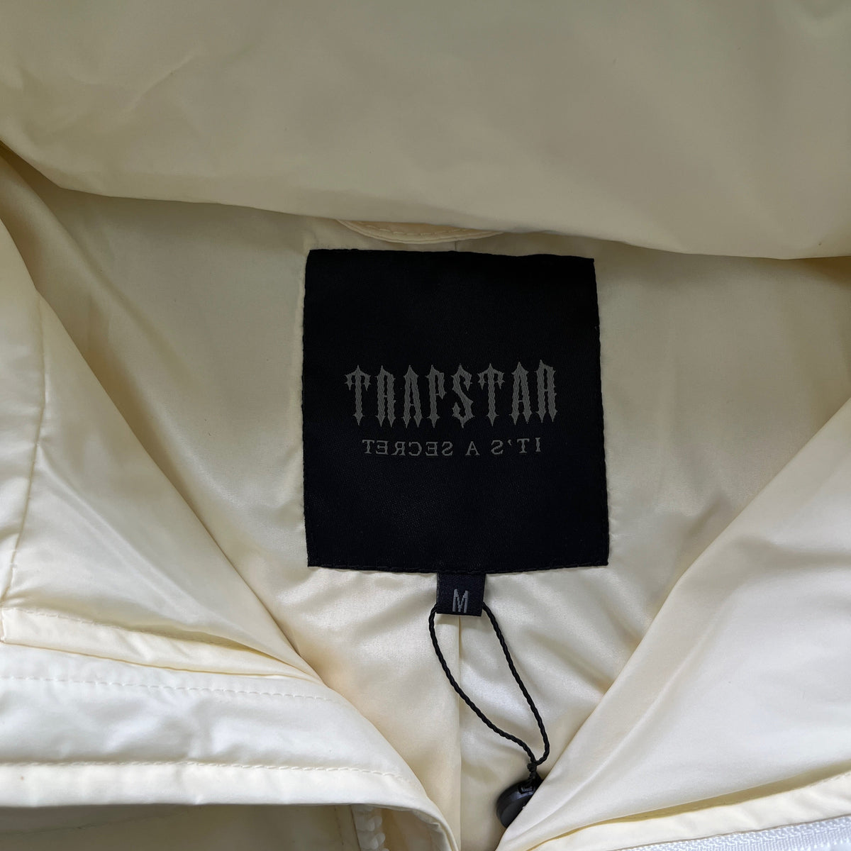 Giacca imbottita Trapstar con cappuccio staccabile Irongate 