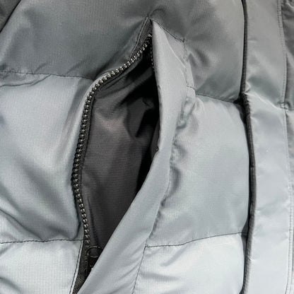 Trapstar Pufferjacke Decoded mit Kapuze Schwarz-Farbverlauf 