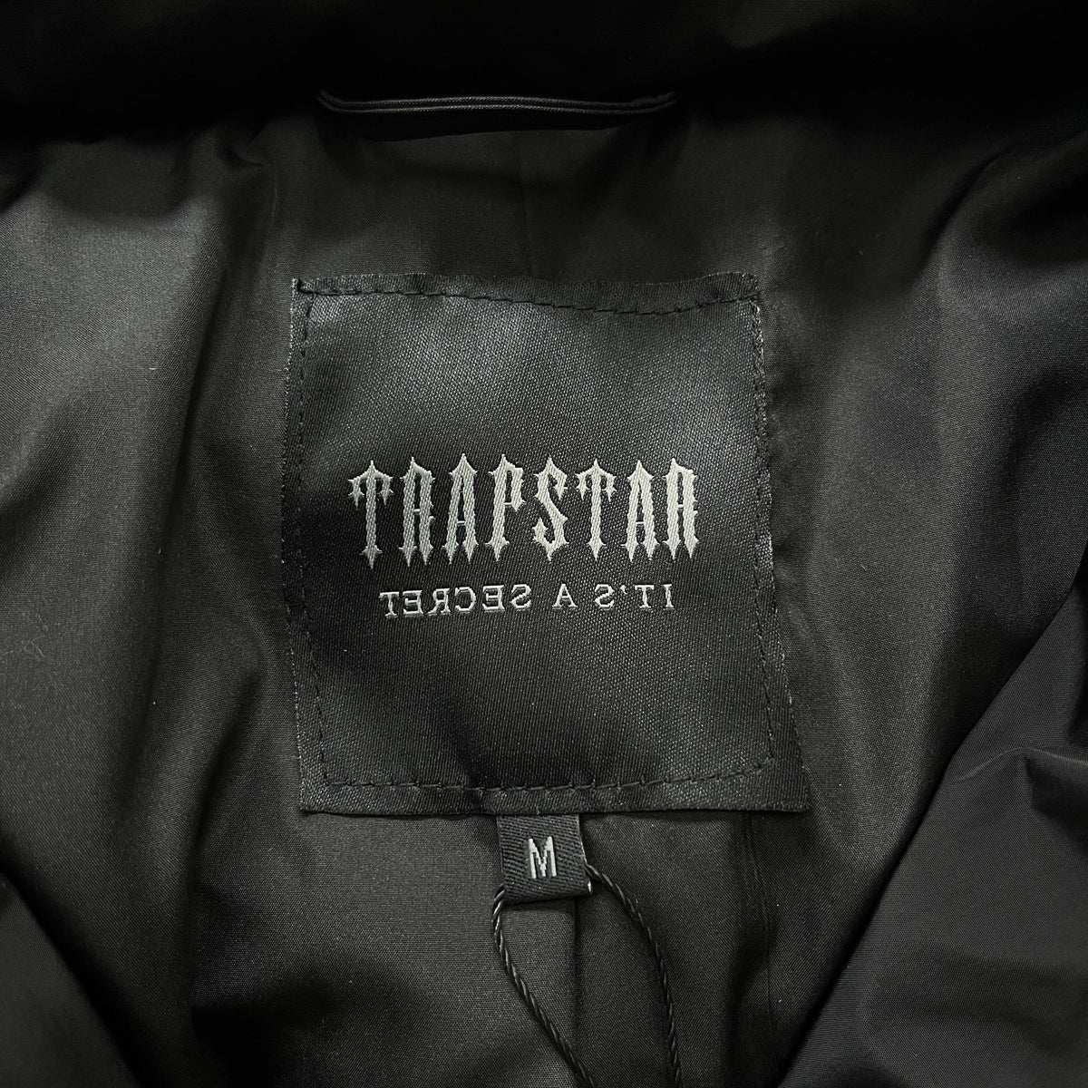 Trapstar Pufferjacke mit abnehmbarer Kapuze 