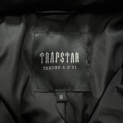 Trapstar Pufferjacke mit abnehmbarer Kapuze 