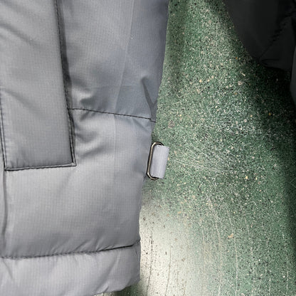 Trapstar Pufferjacke Decoded mit Kapuze Schwarz-Farbverlauf 