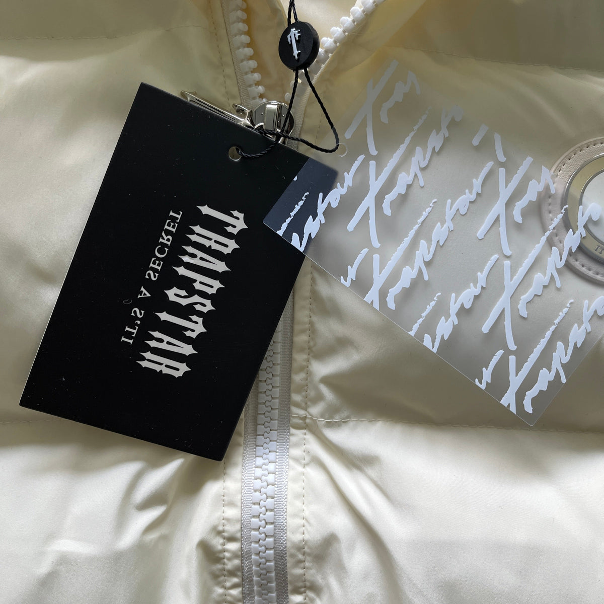 Giacca imbottita Trapstar con cappuccio staccabile Irongate 