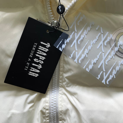 Giacca imbottita Trapstar con cappuccio staccabile Irongate 