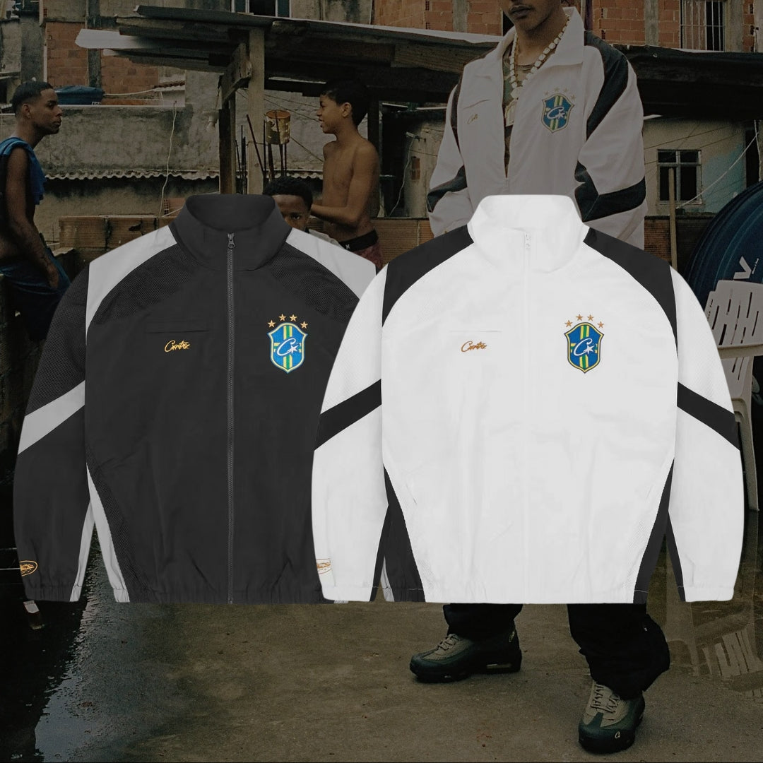 Giacca sportiva Corteiz x Brasil