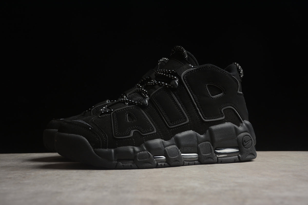 Nike Air More Uptempo "Relective" Schwarz