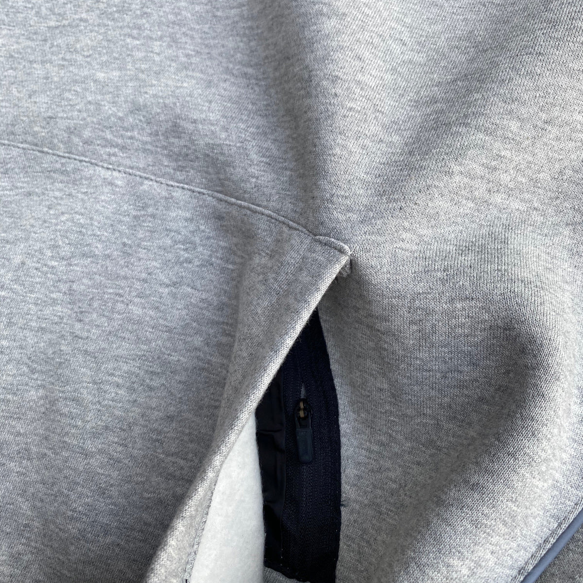 Felpa con cappuccio Nike x Nocta grigia 
