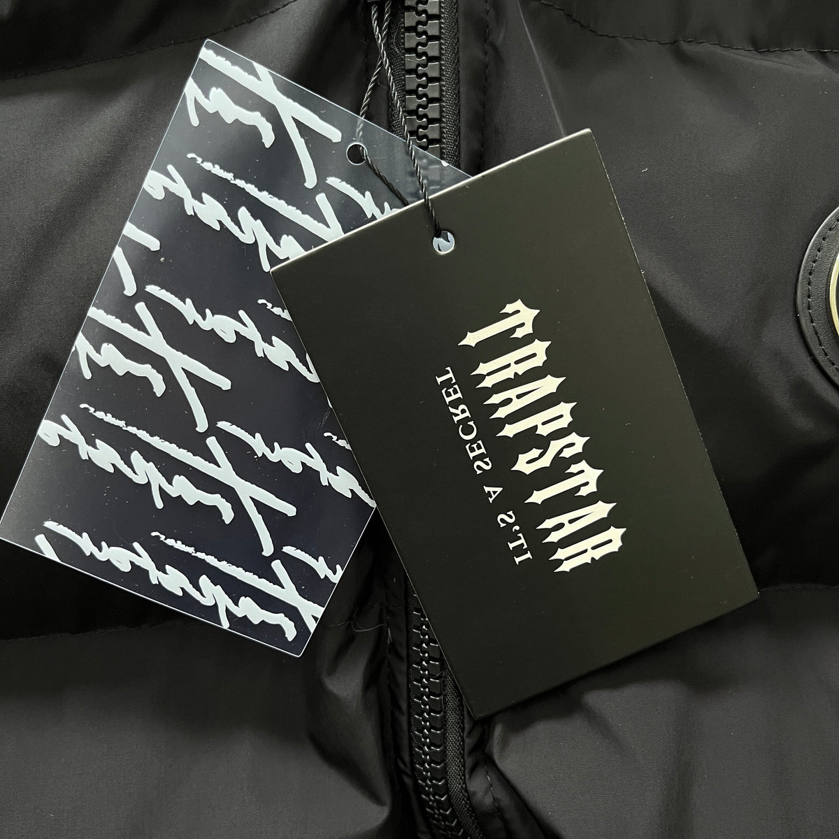 Trapstar Pufferjacke mit abnehmbarer Kapuze 