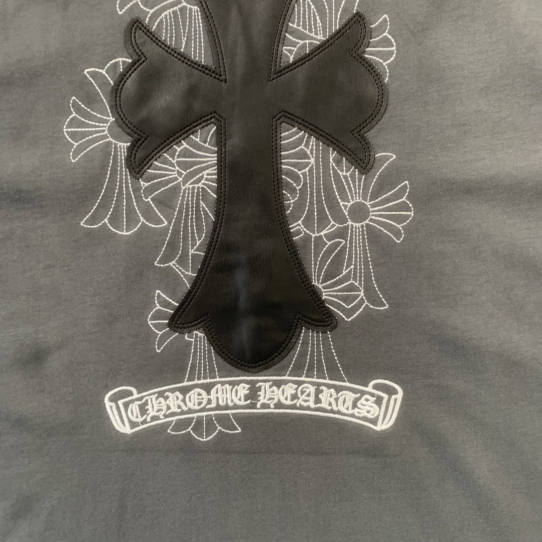 Chrom Herzen T-Shirt