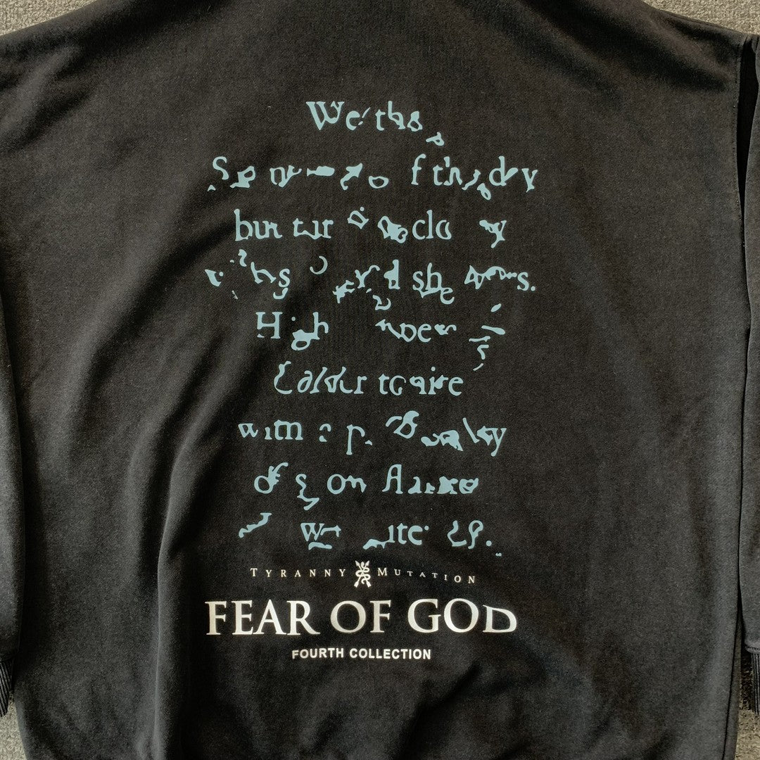 Felpa con cappuccio Fear Of God