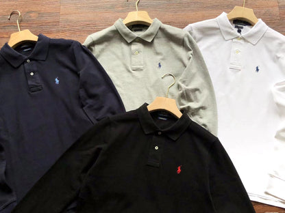Polo a maniche lunghe Ralph Lauren