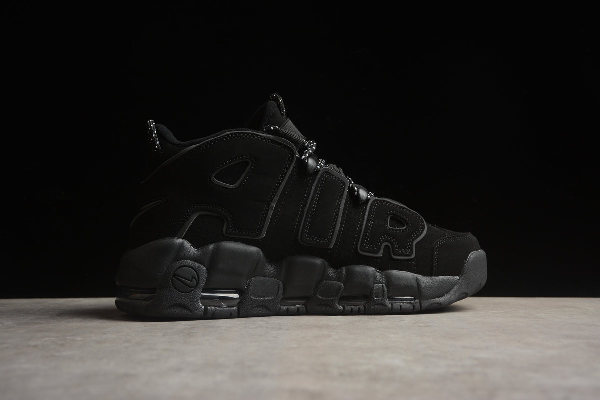 Nike Air More Uptempo "Relective" Schwarz